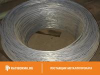 Проволока вязальная оцинкованная 1.8 мм ГОСТ 3282-74