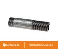 Сгон стальной оцинкованный Ду 25 1'' ГОСТ 8965-75