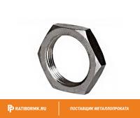 Контргайка стальная оцинкованная Ду 15 1/2'' ГОСТ 8965-75