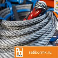 Канат оцинкованный 34 ГОСТ 7667-80