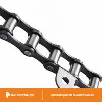 Цепь транспортерная длиннозвенная ТРД 38,1 мм 1,02 кг ANSI B29.3M