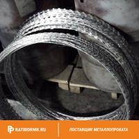 Спиральный барьер безопасности СББ 900/100/5