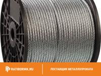 Канат стальной 13 мм ГОСТ 3077-80 ЛК-О 6х19(1+9+9)+1