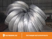 Проволока оцинкованная 4 мм ГОСТ 3282-74