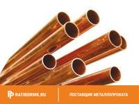 Труба бронзовая 85х12,5 мм БрАЖМц10-3-1.5 ТУ 1846-106-323-2001