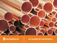 Труба бронзовая 56х12 мм БРОЦС555 ГОСТ 24301-93