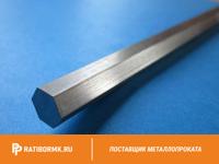 Шестигранник калиброванный 32 мм ст. 35 ГОСТ 8560-78