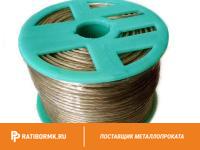 Канат стальной 9,2 мм ГОСТ 3066-80 6х7(1+6)+1х7(1+6)