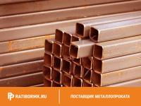 Труба медная профильная 6х6х1,5 М1 ГОСТ 16774-2015
