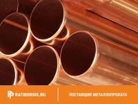 Труба бронзовая 106х12 мм Бр03Ц7С5Н1 ГОСТ 24301-93