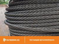 Канат стальной 8,2 мм ГОСТ 3066-80 6х7(1+6)+1х7(1+6)