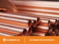 Труба бронзовая 75х16 мм БРОЦС555 ГОСТ 24301-93
