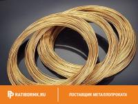 Проволока латунная 0.5 мм Л63