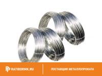 Проволока вязальная оцинкованная 3 мм ГОСТ 3282-74