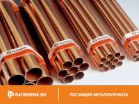 Труба бронзовая 95х16 мм БРОЦСН3-7-5-1 ГОСТ 24301-93