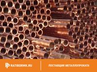 Труба бронзовая 55х12,5 мм БрАЖМц10-3-1.5 ГОСТ 1208-90