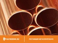 Труба бронзовая 115х32,5 мм БрАЖМц10-3-1.5 ГОСТ 1208-90