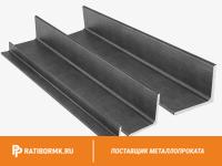 Уголок стальной равнополочный 160х160х11 мм С235 ГОСТ 8509-93