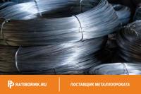 Проволока вязальная оцинкованная 5 мм ГОСТ 3282-74