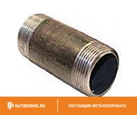 Бочонок стальной оцинкованный Ду 100 4'' ГОСТ 3262-75