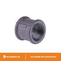Муфта чугунная Ду 40 1 1/2'' ГОСТ 8954-75