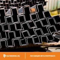 Профиль гнутый корытный 60х30х32х3 мм 09Г2С ГОСТ 8283-93