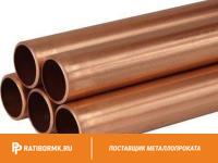 Труба бронзовая 65х12,5 мм БрАЖН10-4-4 ГОСТ 1208-90