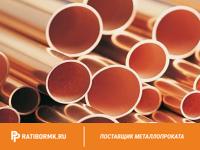 Труба бронзовая 85х17,5 мм БрАЖН10-4-4 ГОСТ 1208-90
