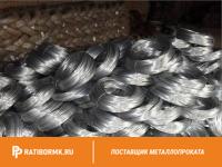 Проволока вязальная оцинкованная 1.2 мм ГОСТ 3282-74