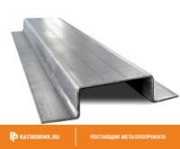 Профиль гнутый корытный 51х44х28.5х3.5 мм ст3 ГОСТ 8283-93