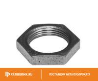 Контргайка стальная оцинкованная Ду 65 2 1/2'' ГОСТ 8965-75