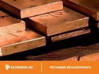 Шина медная 10х3 мм ШМТ ГОСТ 434-78