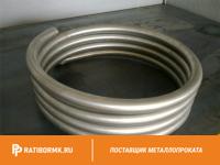 Труба свинцовая 13х5 мм С2 ГОСТ 167-69