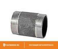 Бочонок стальной Ду 80 3'' ГОСТ 3262-75