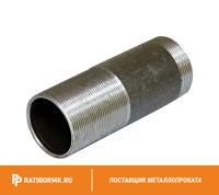 Сгон стальной оцинкованный Ду 20 3/4'' L=200мм ГОСТ 3262-75