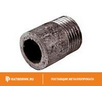 Бочонок стальной оцинкованный Ду 80 3'' ГОСТ 3262-75