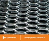 Лист просечно-вытяжной нержавеющий ПВЛ 204 AISI 304