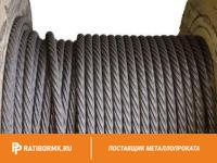 Канат стальной 1,4 мм ГОСТ 3063 ТК 1х19 (1+6+12)