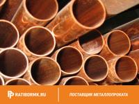 Труба бронзовая 135х32,5 мм БрАЖМц10-3-1.5 ГОСТ 1208-90