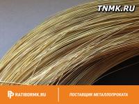 Проволока латунная 0.6 мм Л63