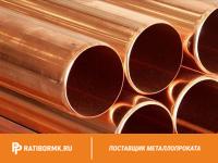 Труба бронзовая 105х25 мм БрАЖМц10-3-1.5 ГОСТ 1208-90