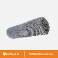 Сетка Рабица оцинкованная 15х15х1,4 мм в рулоне 1,5х10 м