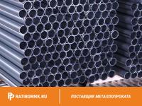 Труба оцинкованная электросварная 102х3 мм ГОСТ 10704-91