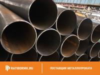 Труба электросварная 820х12 мм ст. 20 ГОСТ 10704-91, 10705-80