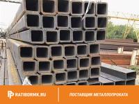 Труба профильная 230х100х8 мм ст. 09Г2С