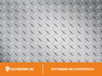 Лист алюминиевый рифленый 1.5х1200х3000 мм диамант