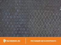 Лист рифленый 2.5х1250х2500 мм ромб ГОСТ 8568-77