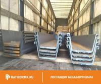Профиль гнутый корытный 100х100х56х5 мм ст3 ГОСТ 8283-93