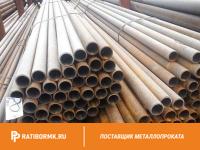 Труба бесшовная 377х12 мм ст. 09г2с ГОСТ 8732-78
