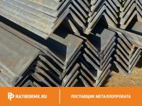 Уголок стальной равнополочный 45х45х5 мм С355 ГОСТ 8509-93
